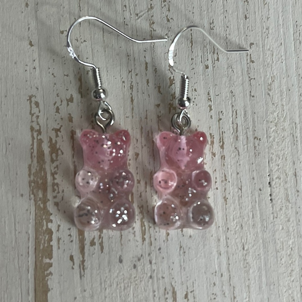Gummy Bear Earrings